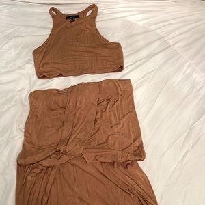 2piece skirt set